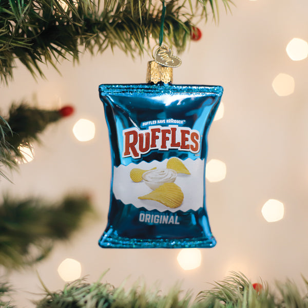 Ruffles Original Chips Ornament - HT Animal Supply