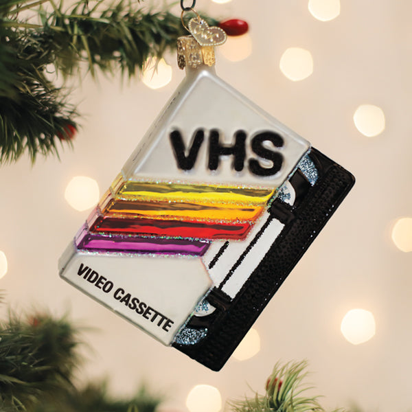 VHS Tape Ornament - HT Animal Supply