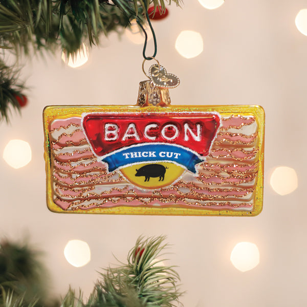 Pack Of Bacon Ornament - HT Animal Supply