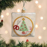 Christmas Cross Stitch Ornament