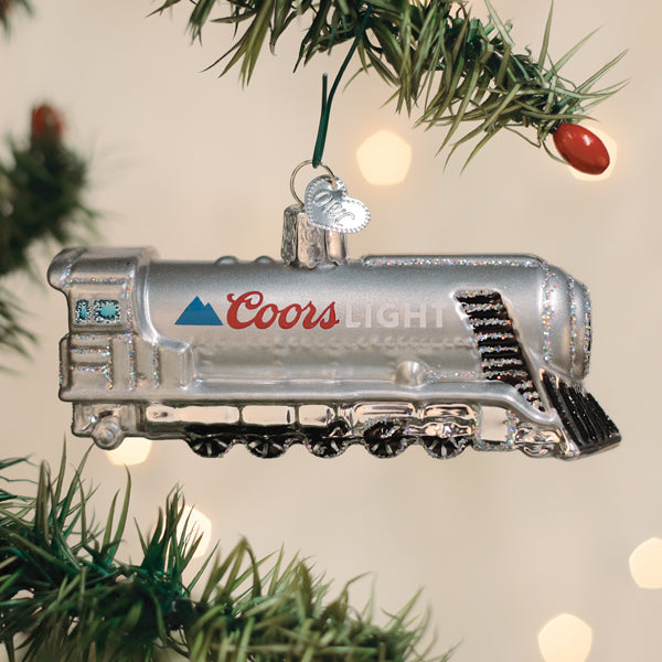 Coors Light Chill Train Ornament 
