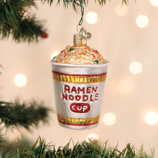 Ramen Noodle Cup Ornament - HT Animal Supply