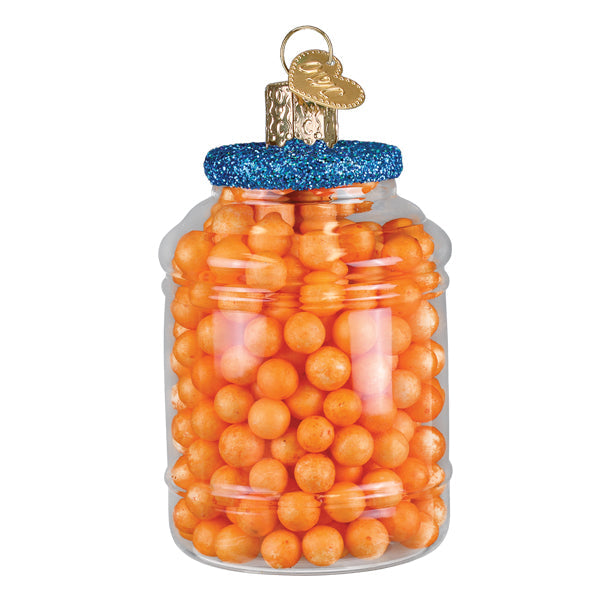 Old World Christmas: Cheese Balls Christmas Ornament