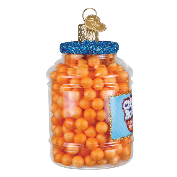 Old World Christmas: Cheese Balls Christmas Ornament