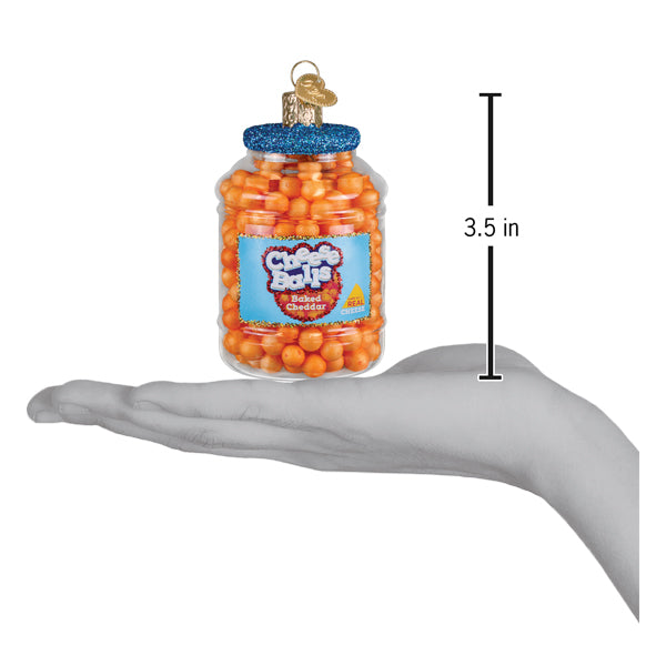 Old World Christmas: Cheese Balls Christmas Ornament