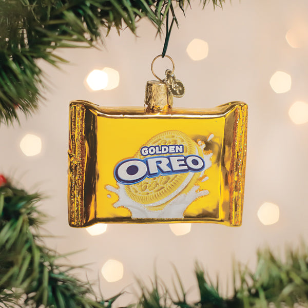OREO Golden Sandwich Cookies Ornament - HT Animal Supply