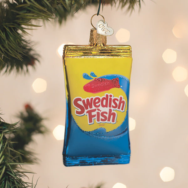 SWEDISH FISH Ornament - HT Animal Supply