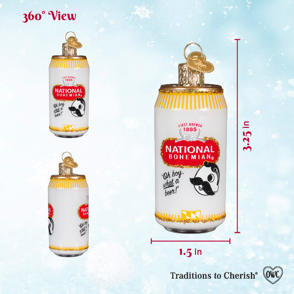 Old World Christmas: National Bohemian Christmas Ornament