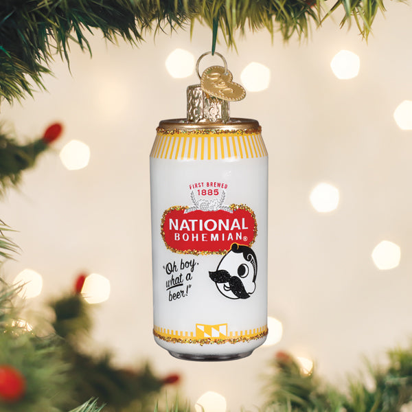 Old World Christmas: National Bohemian Christmas Ornament