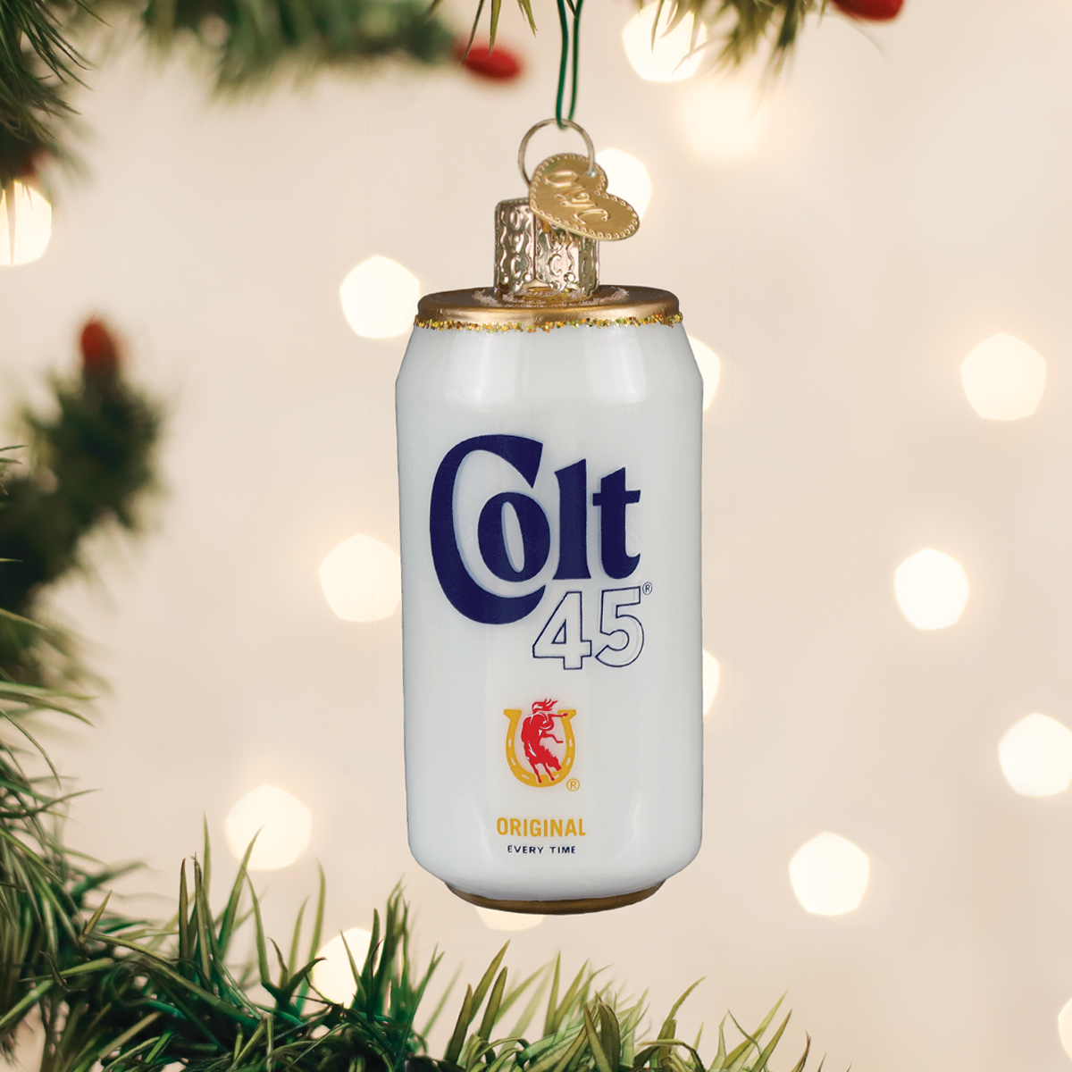 Old World Christmas: Colt 45 Christmas Ornament