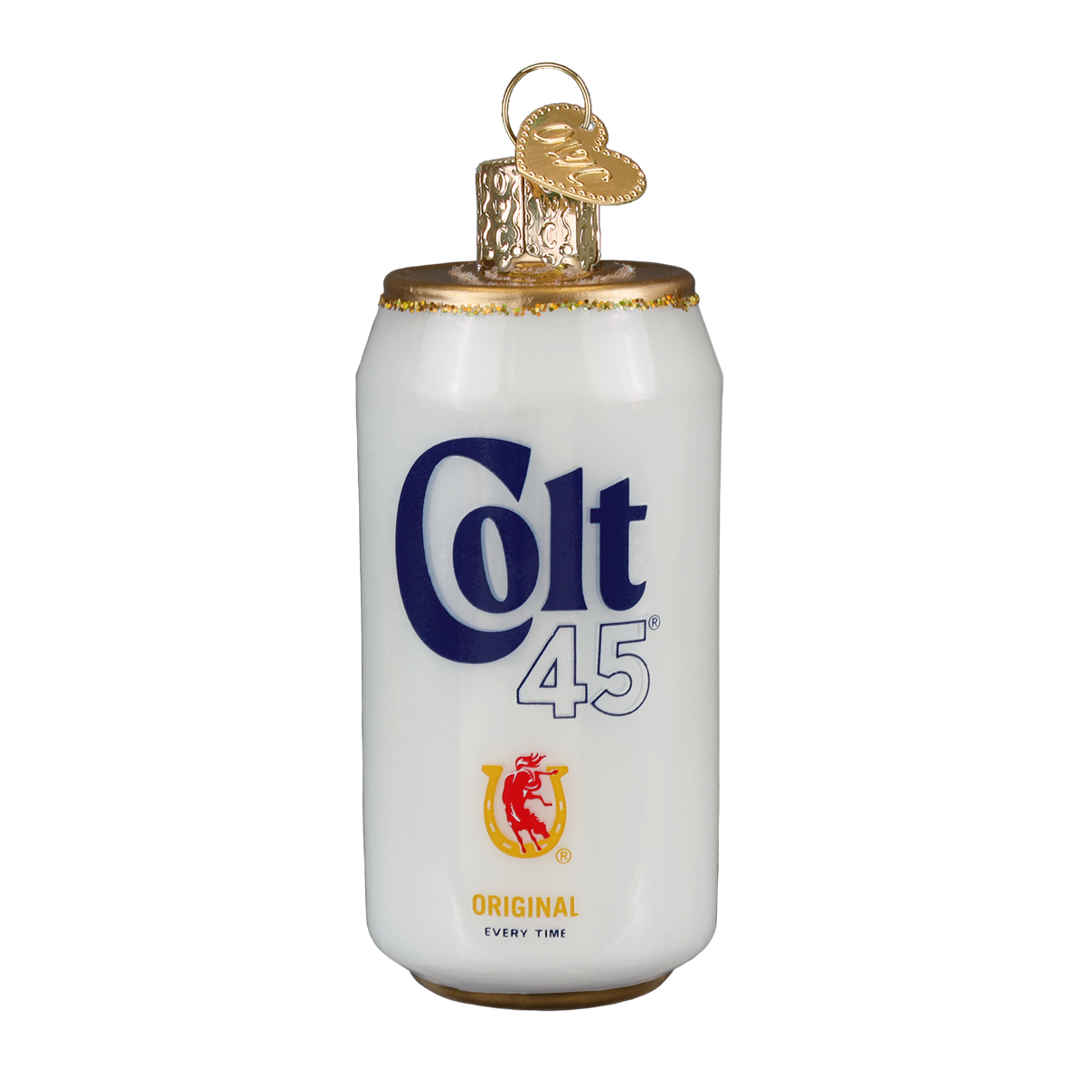 Old World Christmas: Colt 45 Christmas Ornament