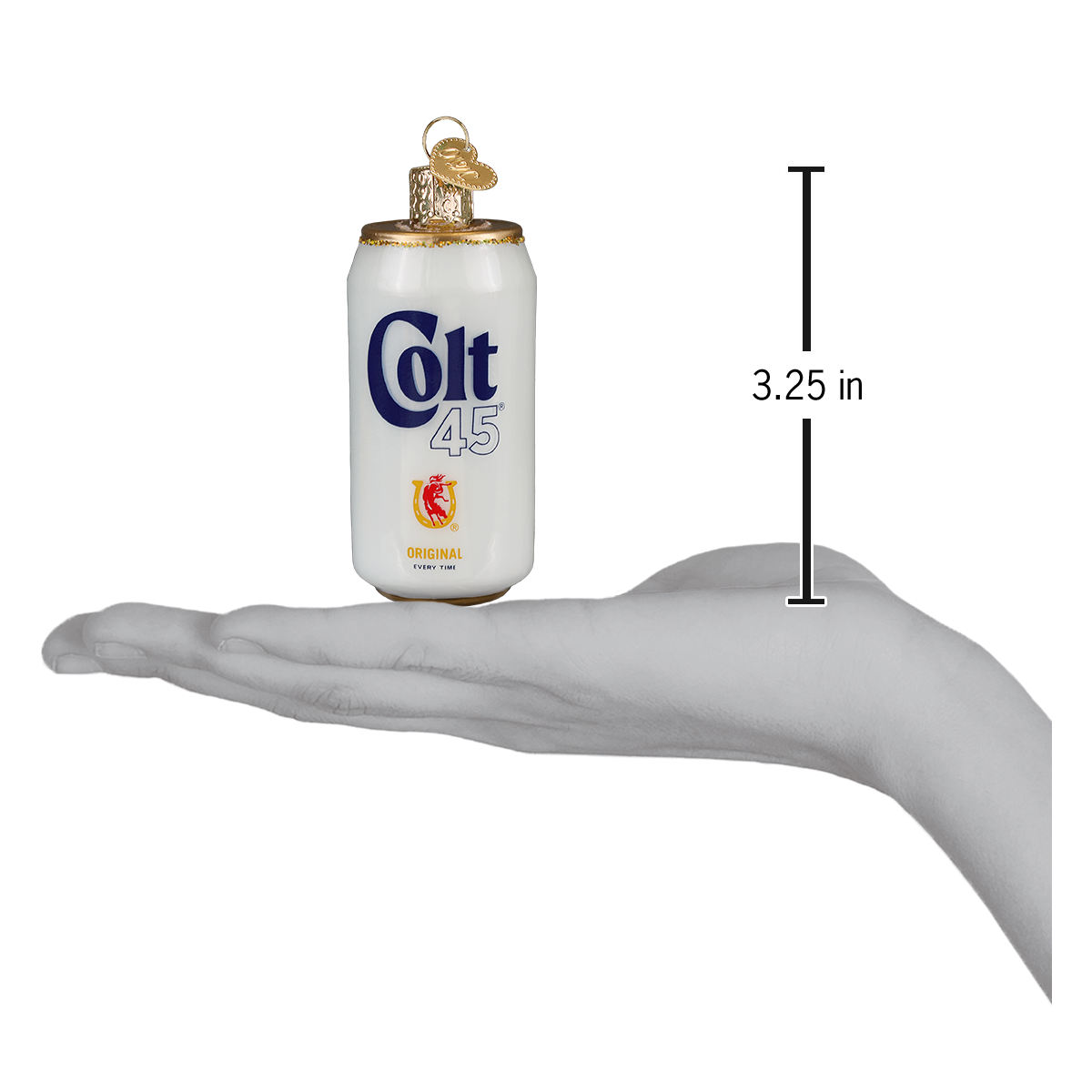Old World Christmas: Colt 45 Christmas Ornament