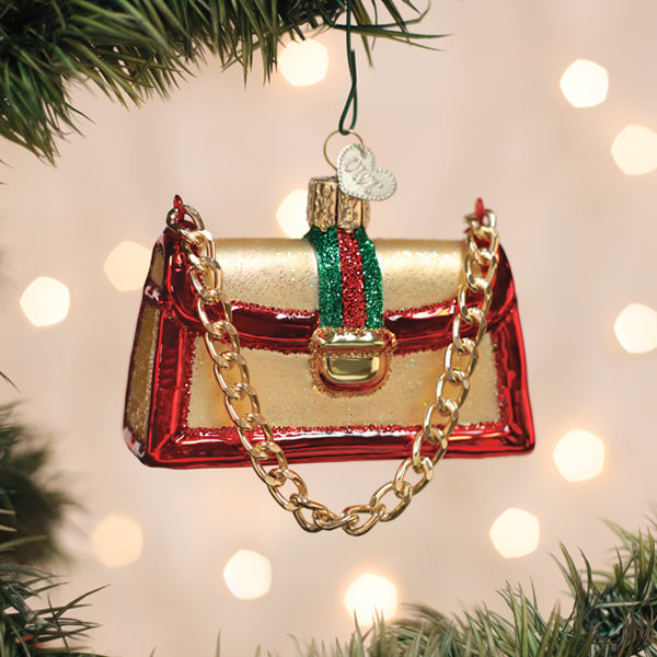 Fashion Purse Ornament - HT Animal Supply