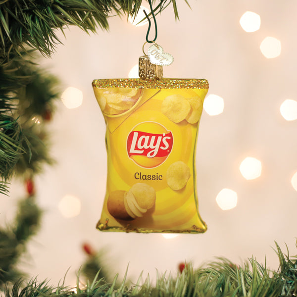Lays Classic Chips Ornament