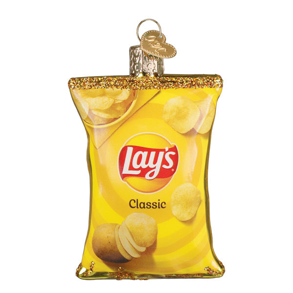 Lays Classic Chips Ornament
