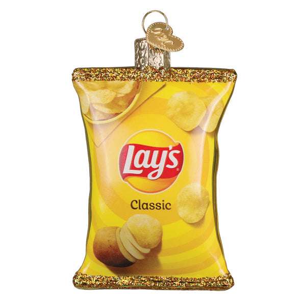 Lays Classic Chips Ornament