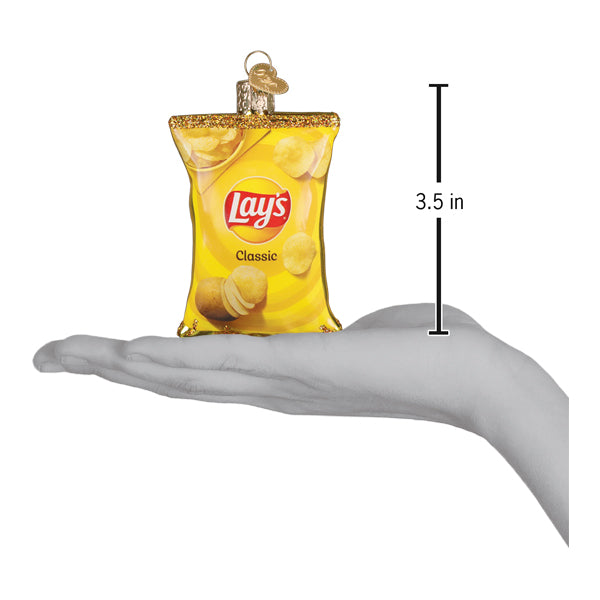 Lays Classic Chips Ornament