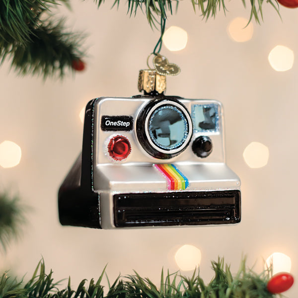 Polaroid Onestep Camera Ornament - HT Animal Supply