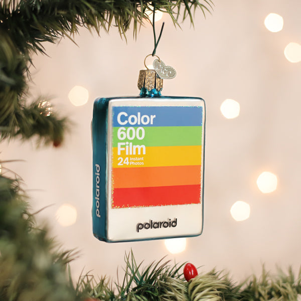Polaroid Film Box Ornament - HT Animal Supply
