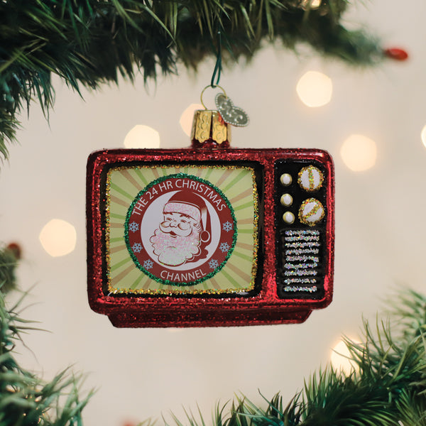 24 Hr Christmas Channel Ornament - HT Animal Supply