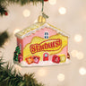 Starburst Cottage Ornament