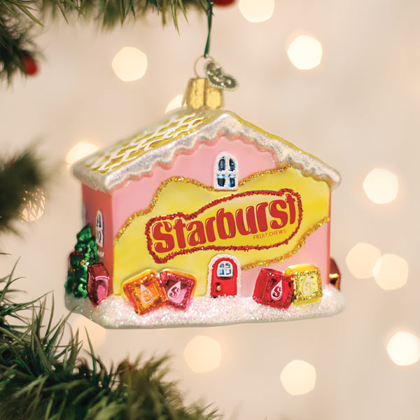Starburst Cottage Ornament - HT Animal Supply