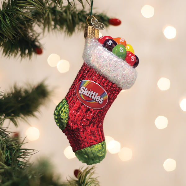 Skittles Stocking Ornament - HT Animal Supply