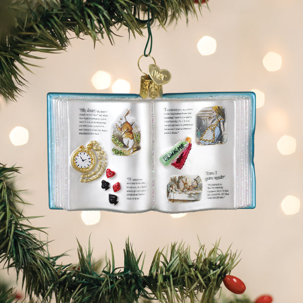 Alices Adventures In Wonderland Ornament - HT Animal Supply