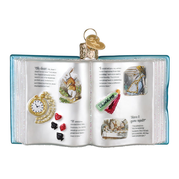 Alices Adventures In Wonderland Ornament