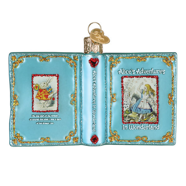 Alices Adventures In Wonderland Ornament