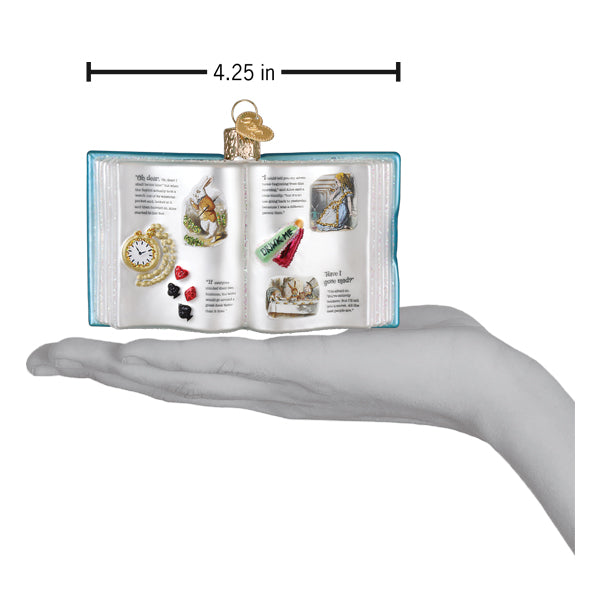 Alices Adventures In Wonderland Ornament