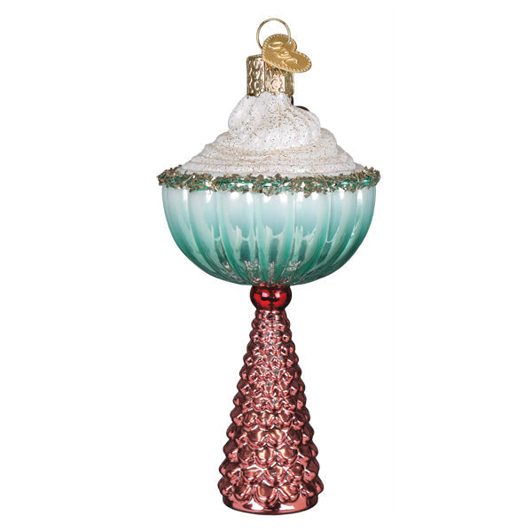 Old World Christmas: Gingerbread Glam Cocktail Christmas Ornament
