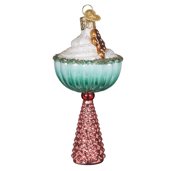 Old World Christmas: Gingerbread Glam Cocktail Christmas Ornament