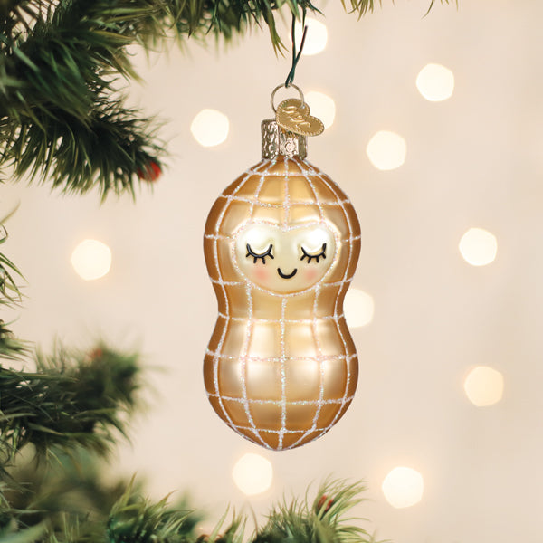 Old World Christmas: Little Peanut Christmas Ornament