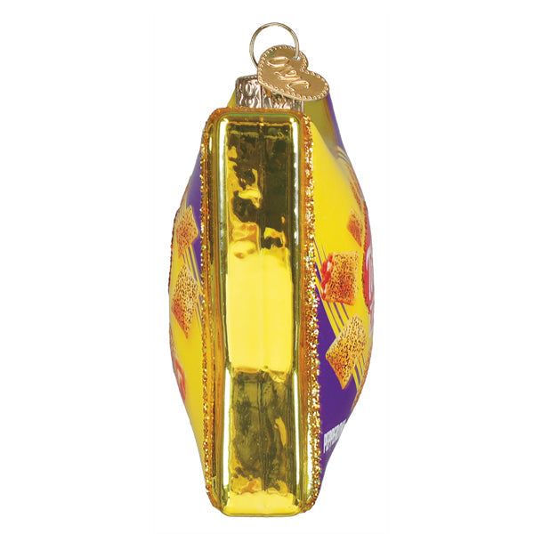 Old World Christmas: Totinos Pizza Rolls Bag Christmas Ornament