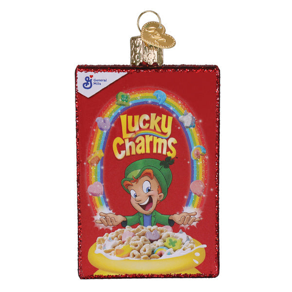 Old World Christmas: Lucky Charms Box Christmas Ornament