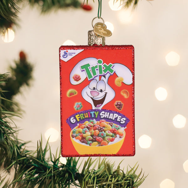 Old World Christmas: Trix Box Christmas Ornament