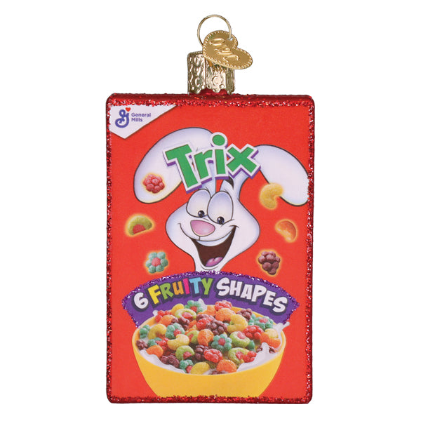 Old World Christmas: Trix Box Christmas Ornament