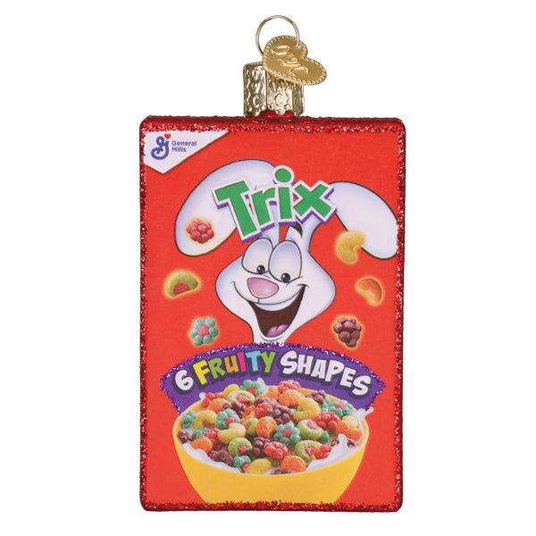 Old World Christmas: Trix Box Christmas Ornament