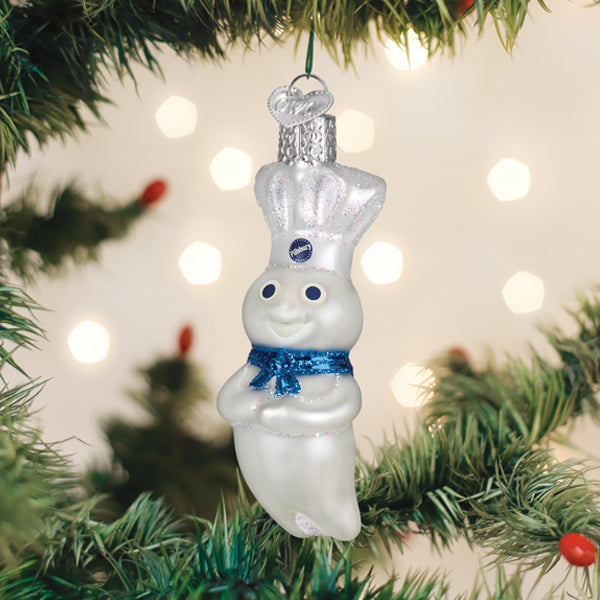 Old World Christmas: Pillsbury Doughboy Christmas Ornament