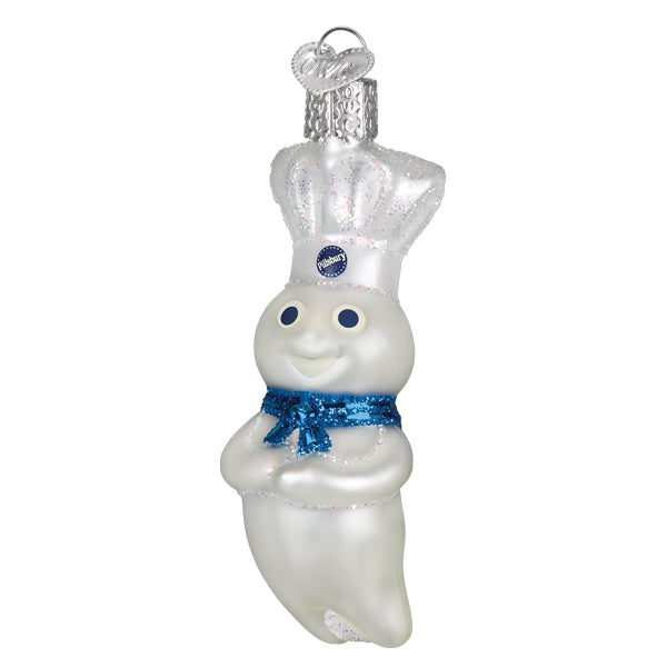 Old World Christmas: Pillsbury Doughboy Christmas Ornament