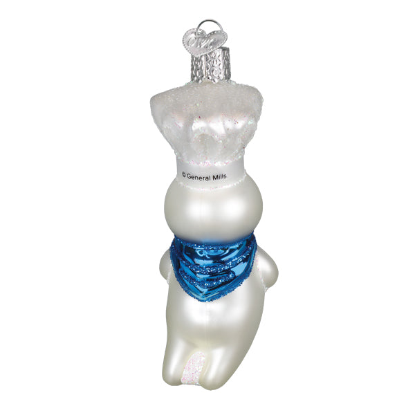 Old World Christmas: Pillsbury Doughboy Christmas Ornament
