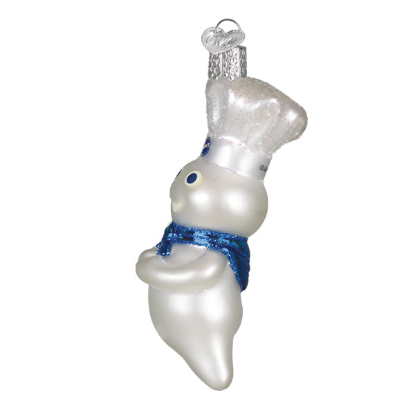 Old World Christmas: Pillsbury Doughboy Christmas Ornament