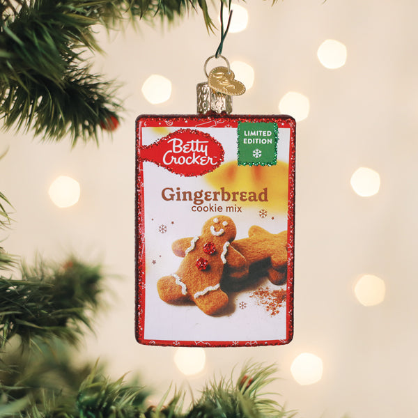 Old World Christmas: Betty Crocker Cookie Mix Christmas Ornament