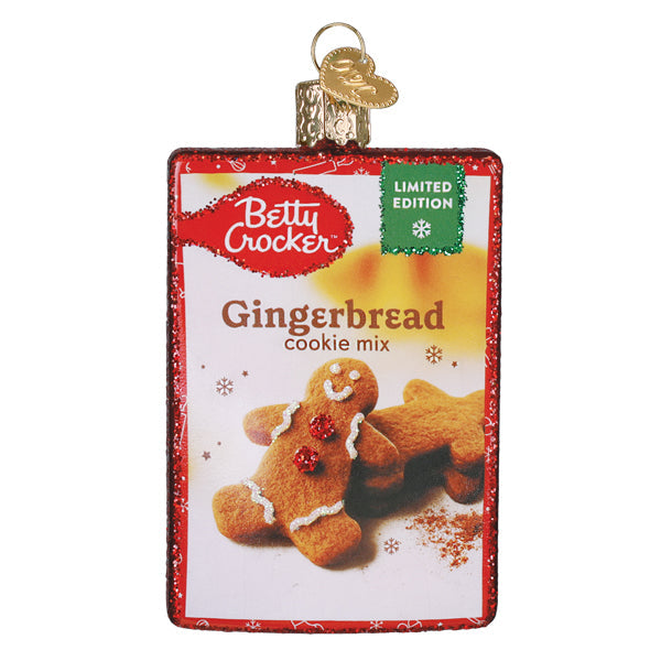 Old World Christmas: Betty Crocker Cookie Mix Christmas Ornament