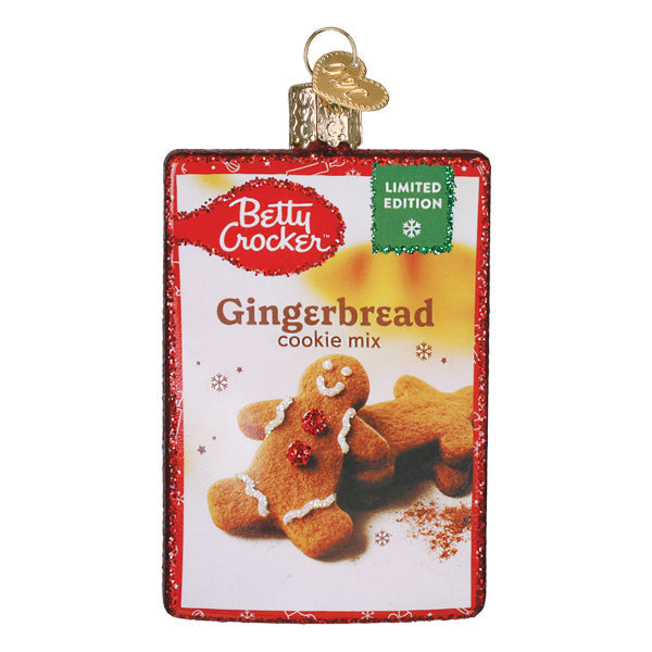 Old World Christmas: Betty Crocker Cookie Mix Christmas Ornament