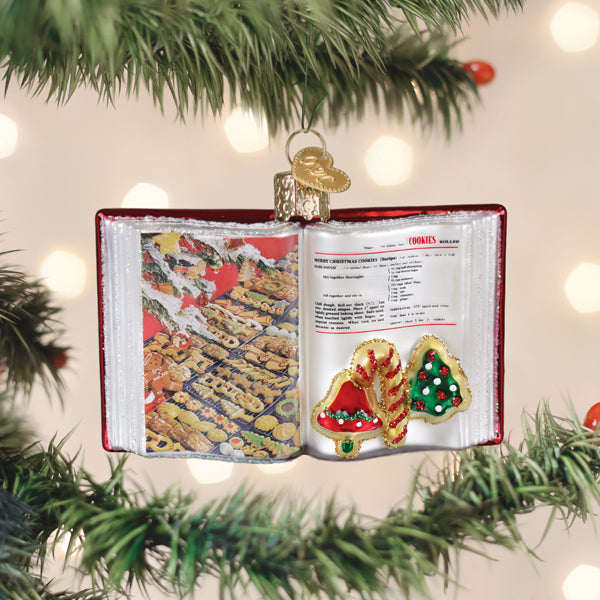 Old World Christmas: Betty Crocker Cookbook Christmas Ornament