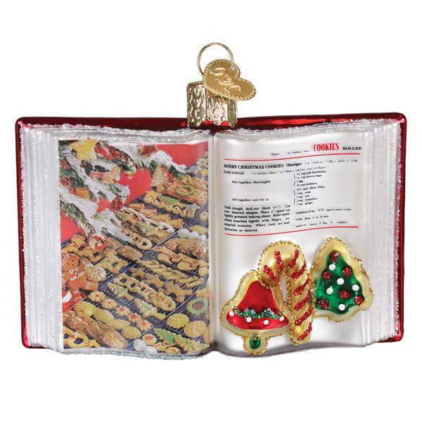 Old World Christmas: Betty Crocker Cookbook Christmas Ornament