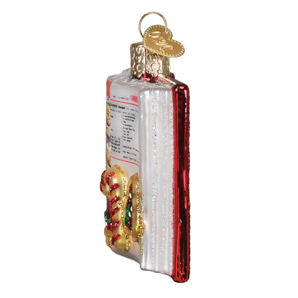 Old World Christmas: Betty Crocker Cookbook Christmas Ornament