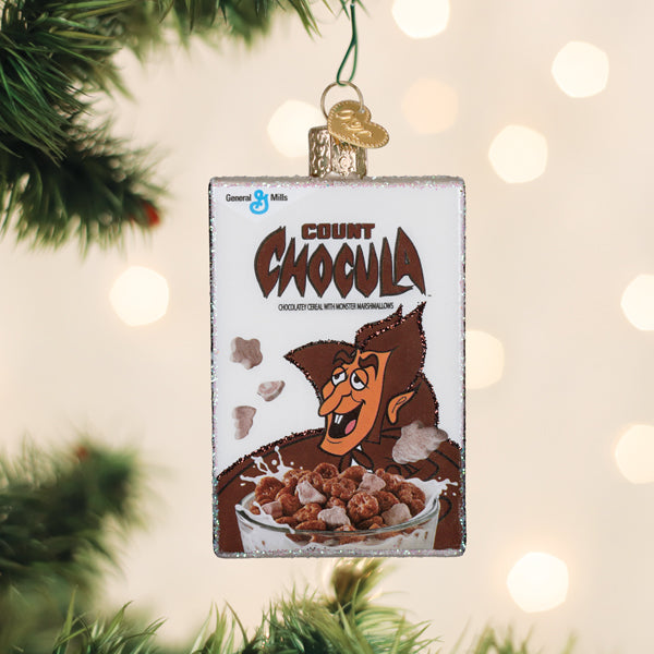 Old World Christmas: Count Chocula Box Christmas Ornament